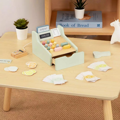 TookyToy - Pretend Play Cash Register Toy Set