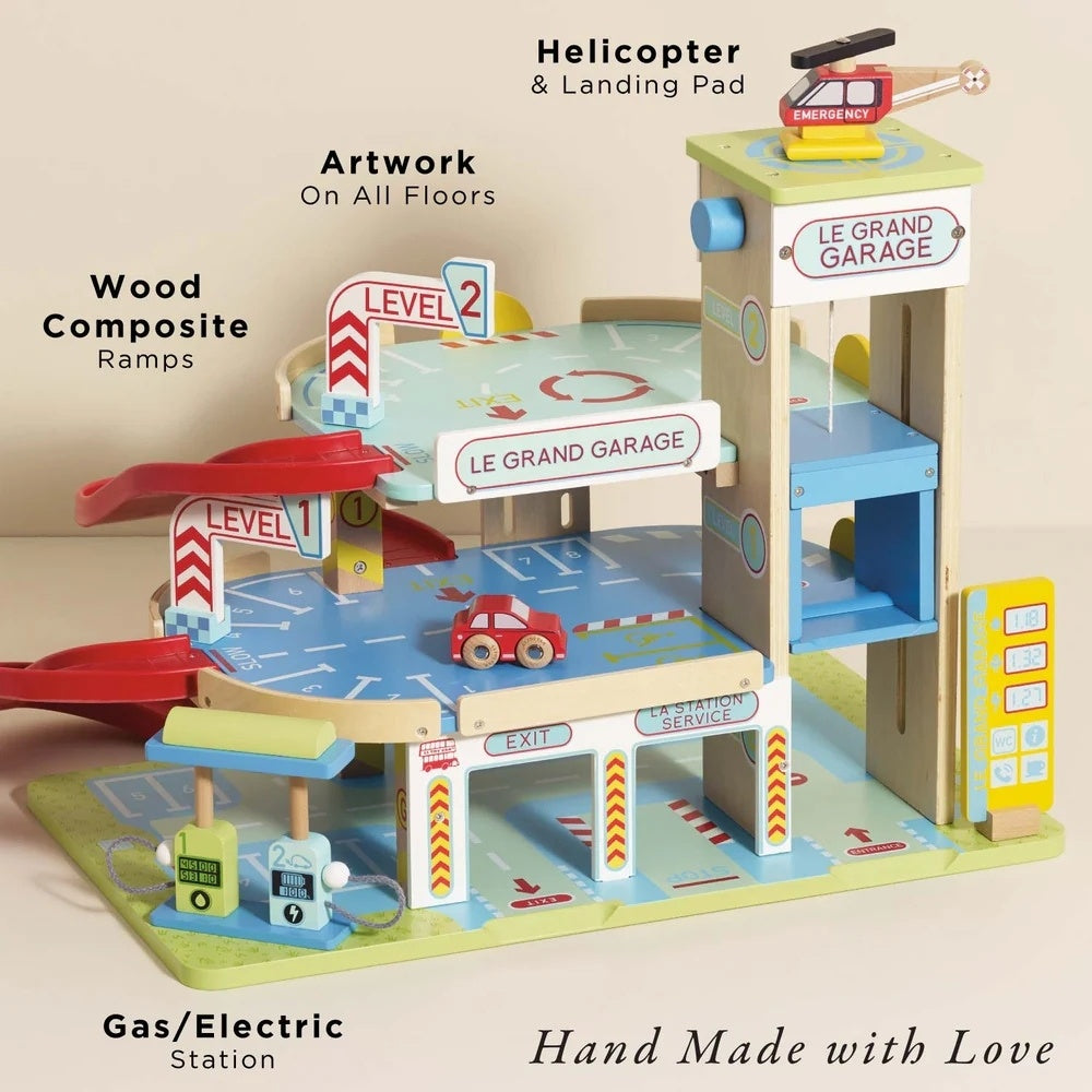 Le Toy Van - Le Grand Wooden Garage