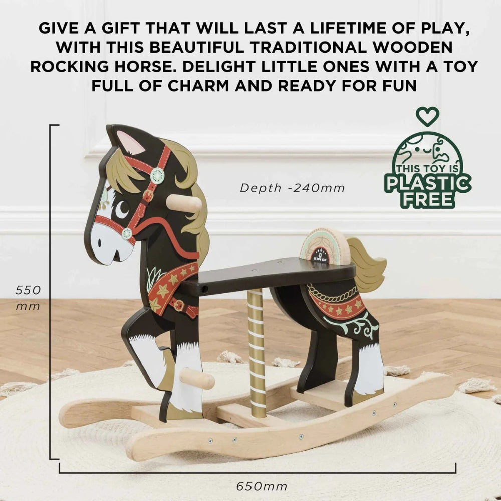 Le Toy Van - Classic Wooden Rocking Horse