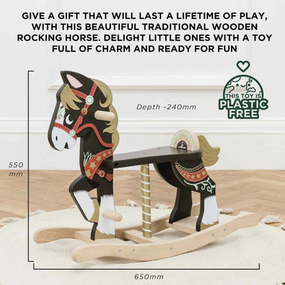 Le Toy Van - Classic Wooden Rocking Horse