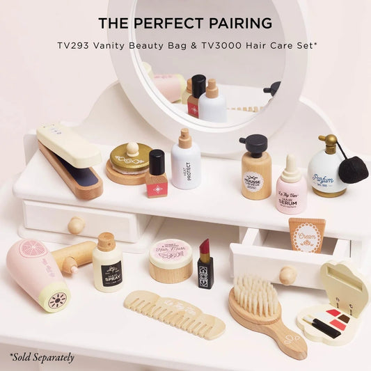 Le Toy Van - Dressing-up Vanity Table & Stool