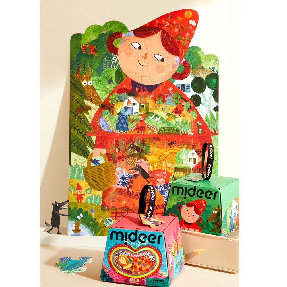 Mideer - Artist Fairytale Puzzle: Thumbelina 66pcs