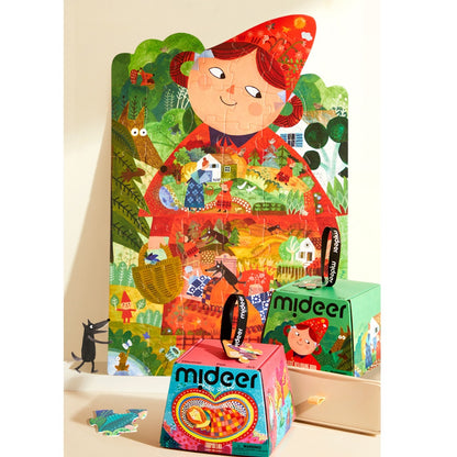 Mideer - Artist Fairytale Puzzle: Thumbelina 66pcs
