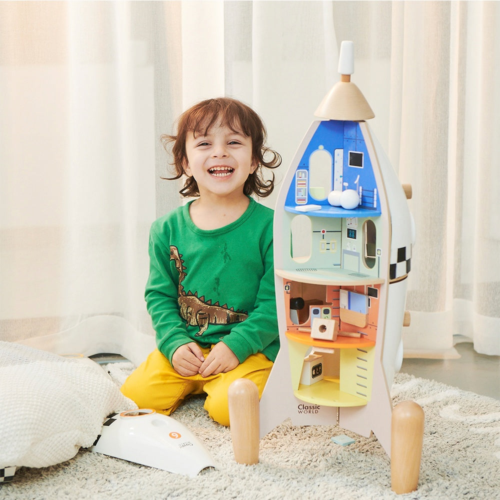 Classic World - Pretend & Play - Rocket