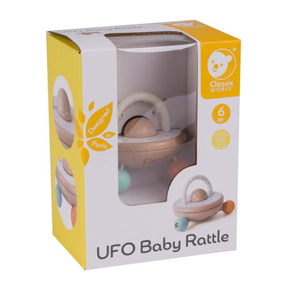 Classic World - UFO Baby Rattle