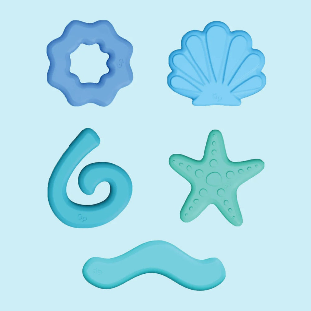 Glo Pals - Mini Sensory Play Jar® Gift Set - Blue Lagoon