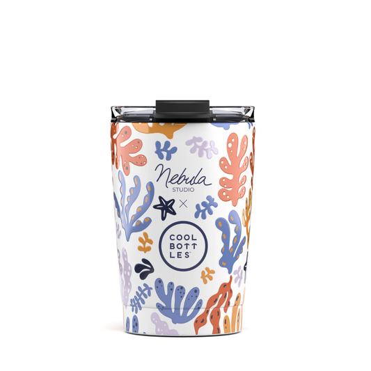 Cool Bottles - Triple-Insulated Travel Tumbler - Underwater Fun 330ml