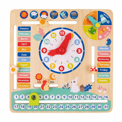 TookyToy - My First Calendar - Learning Calendar & Weather Chart