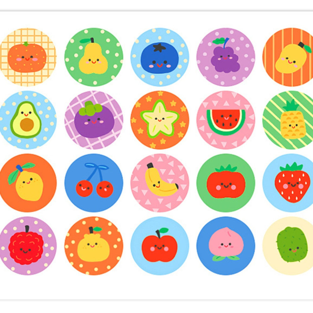 Jar Meló - Dot Sticker Stamper & Reusable Stickers - 600 Pieces