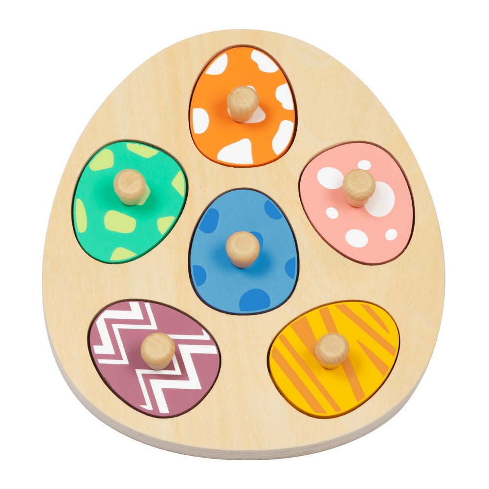 hi Pando - Multi-layered Wooden Puzzle: Dinosaurs 13 Pieces