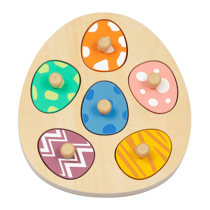 hi Pando - Multi-layered Wooden Puzzle: Dinosaurs 13 Pieces