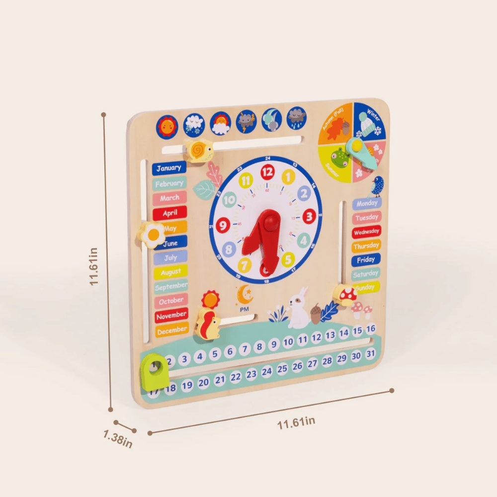 TookyToy - My First Calendar - Learning Calendar & Weather Chart