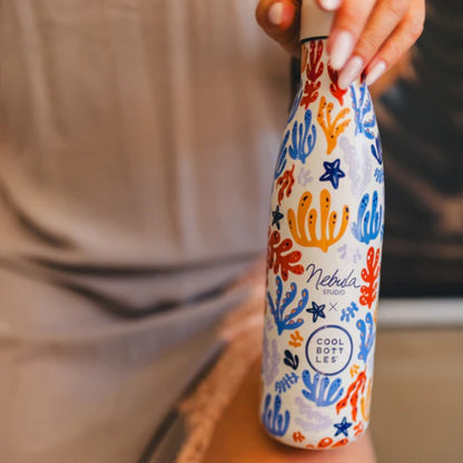 Cool Bottles - Triple-Insulated Water Bottle - Underwater Fun 500ml