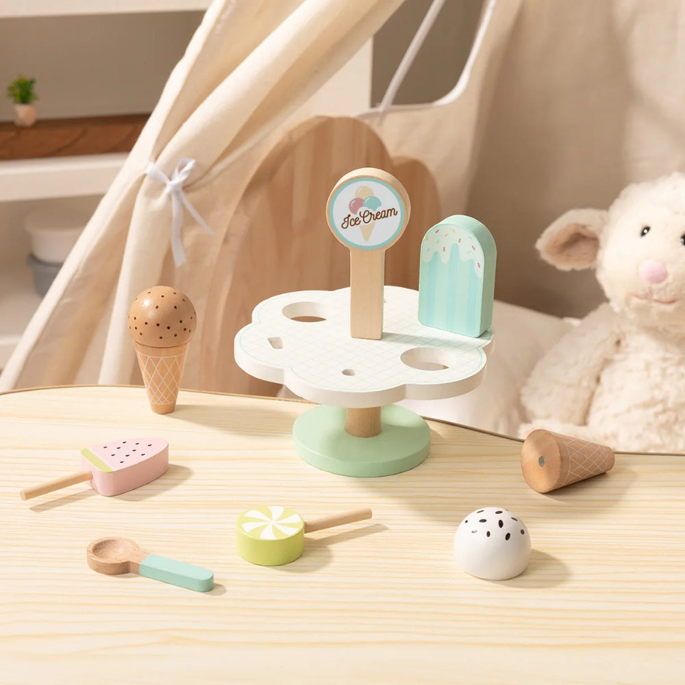 TookyToy - Pretend Play Ice Cream Toy Set