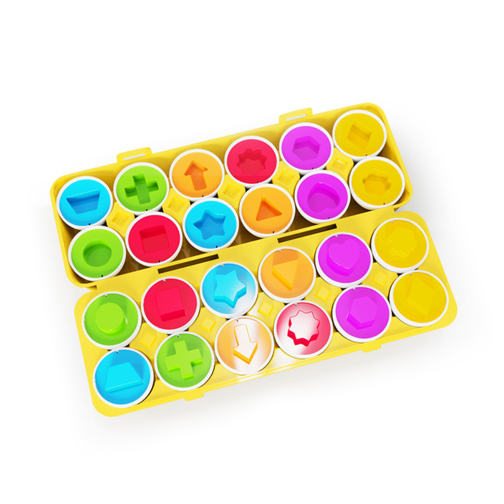 Cogo - My First Matching Game - Egg Box