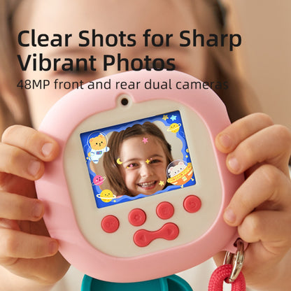 Mideer - Say Cheese Kids Camera - Green and Pink