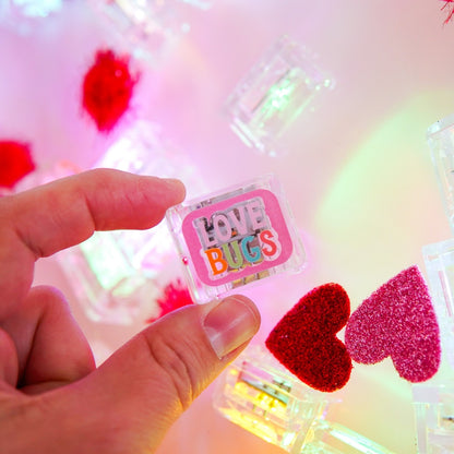 Glo Pals - Water Activated Light-Up Sensory Toys - Love Bugs (6 Pack)