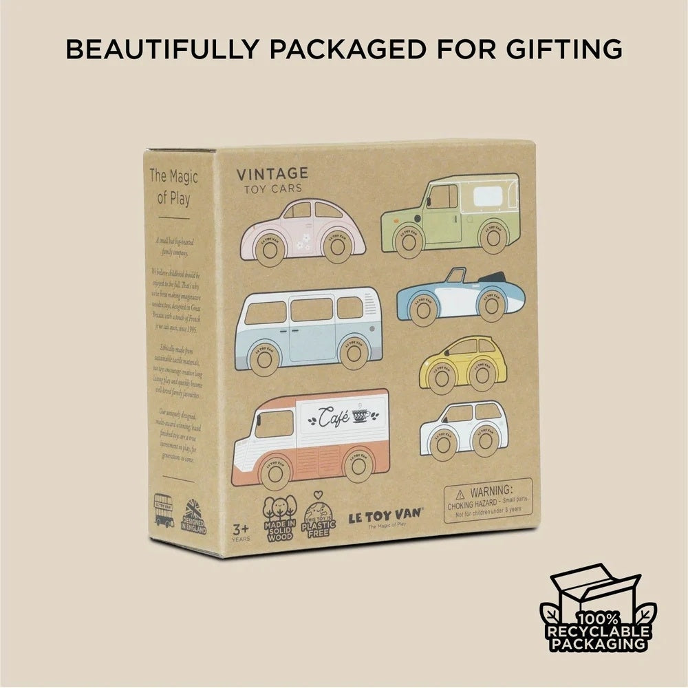 Le Toy Van - Wooden Vintage Toy Cars
