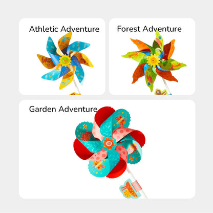 Mideer - Origami Paper Craft Kit: Windmill Kingdom