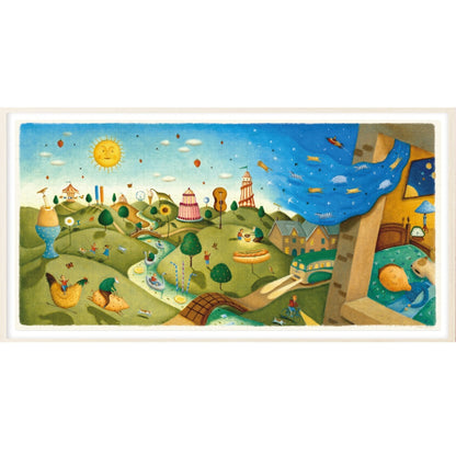 Mideer - Day Dreamer - 528 Piece Jigsaw Puzzle in Gift Box