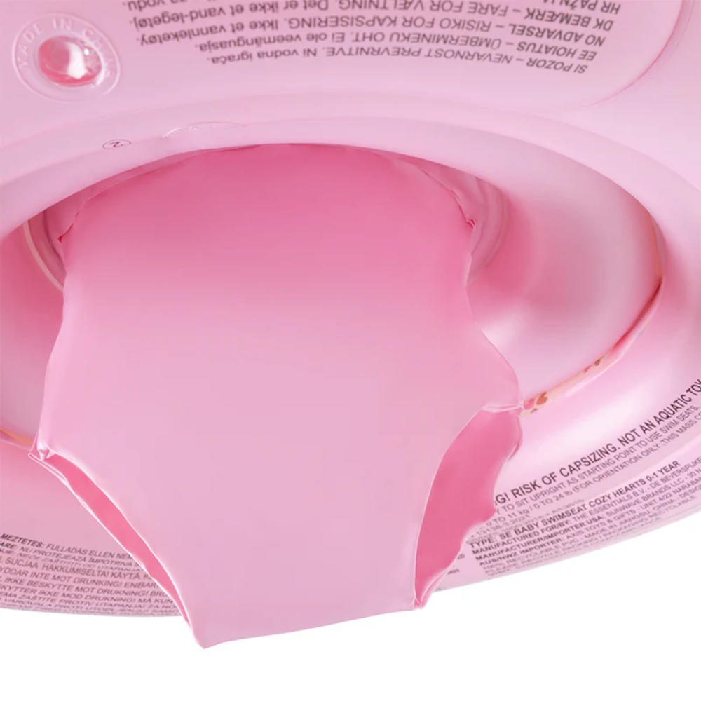 Swim Essentials - Baby Float/Swim Seat - Cozy Hearts 69cm