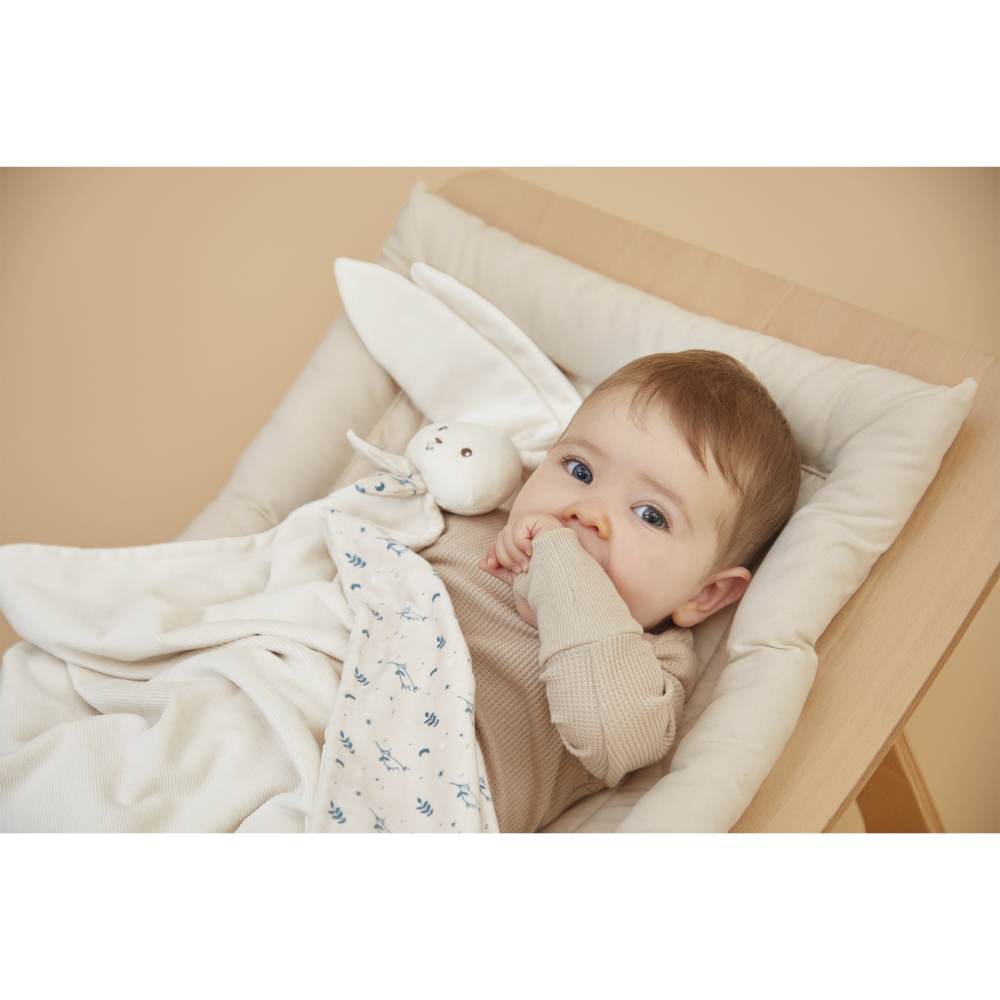 Kaloo - Cream Rabbit Comforter Blanket