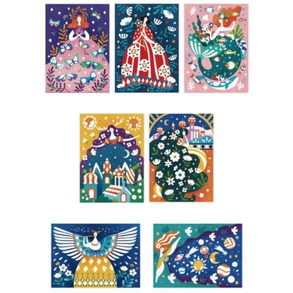 Mideer - Sticker Activity Set - Princess Diary