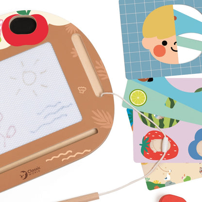 Classic World - Coconut Magnetic Drawing Board
