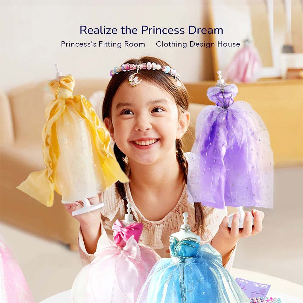 Mideer - Fashion Designer Dress Kit - Purple