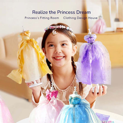 Mideer - Fashion Designer Dress Kit - Purple