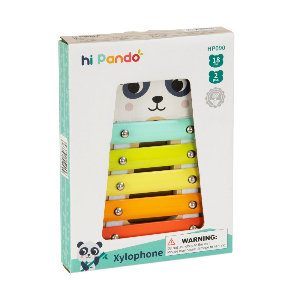 hi Pando - Wooden Panda Xylophone