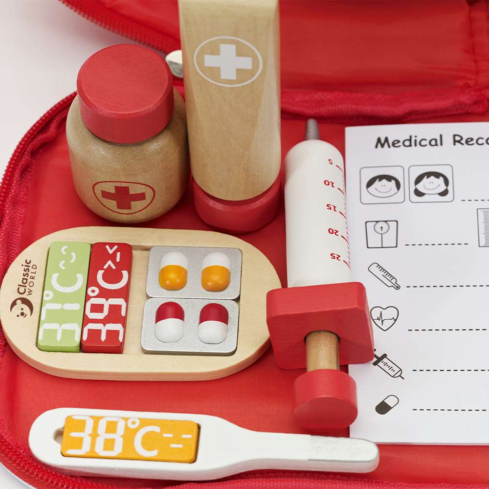 Classic World - Pretend & Play - Doctor Case