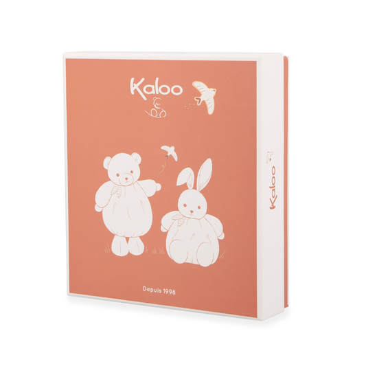 Kaloo - Comforter - Cream Round Rabbit