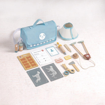 TookyToy - Pretend Play Little Vet Play Set