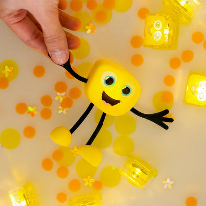Glo Pals - Water Activated Light-Up Sensory Toys - Alex