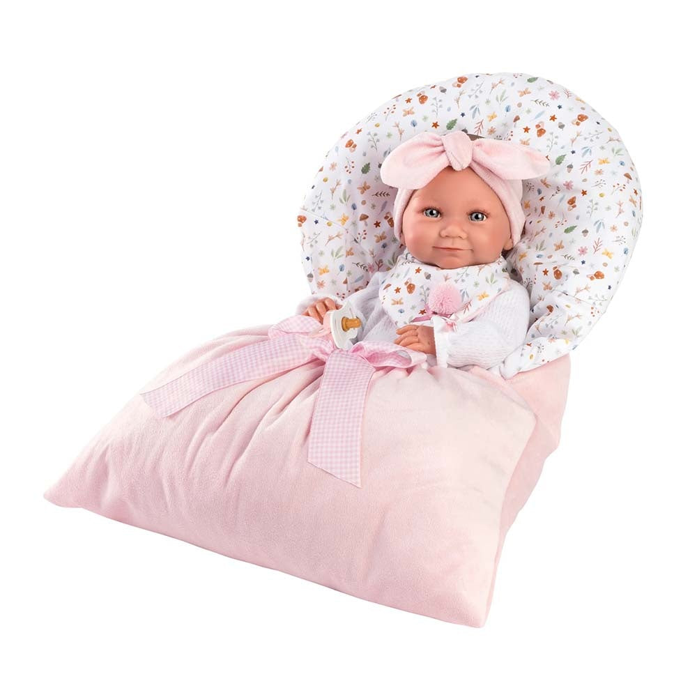 Llorens - Anatomically Correct Baby Girl Doll with Clothing & Accessories: Tina - 40cm