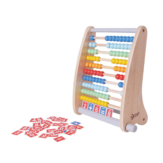 Classic World - Wooden 100 Bead Abacus