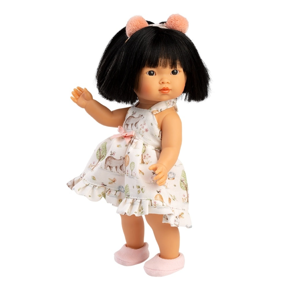 Llorens - Baby Girl Doll: Lu - 28cm