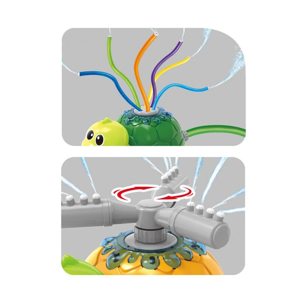 Cogo - Sprinkler - Splashing Turtle