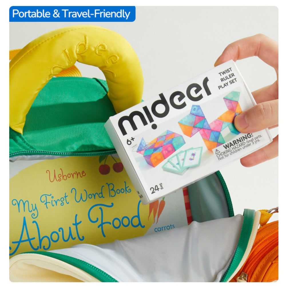 Mideer - Flexiblock Ruler Geometry Activity Set