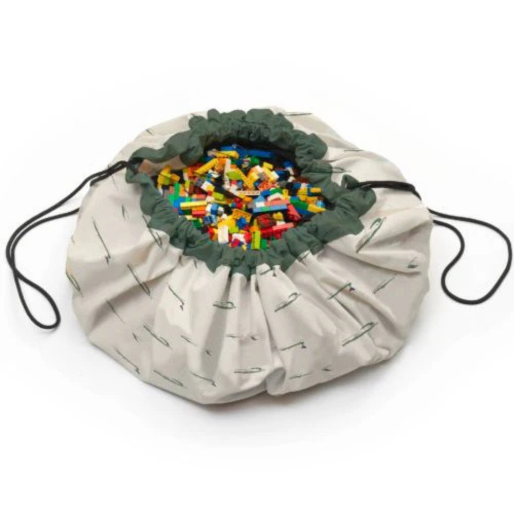 Play&Go - 3-in-1 Playmat & Toy Bag - Croco