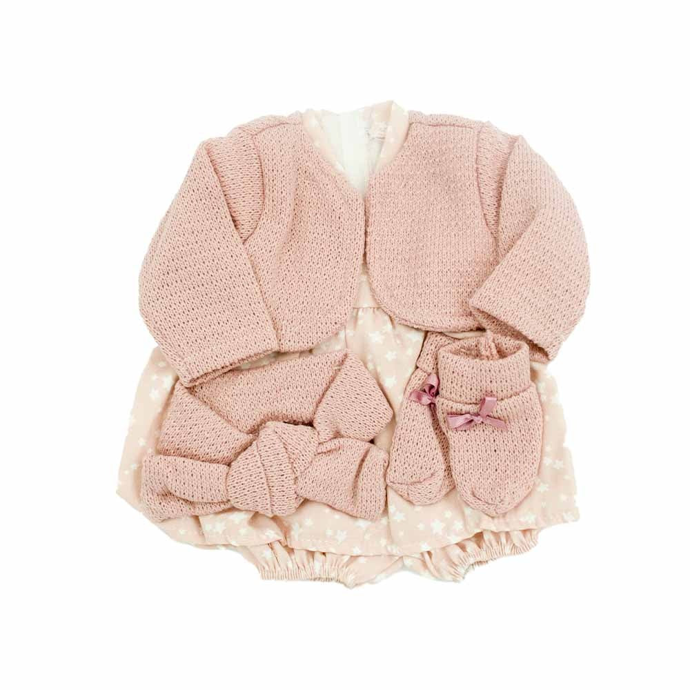 Llorens Baby Doll Clothes & Accessories for 43cm Dolls – Styles Vary (Representative Image Shown)-**