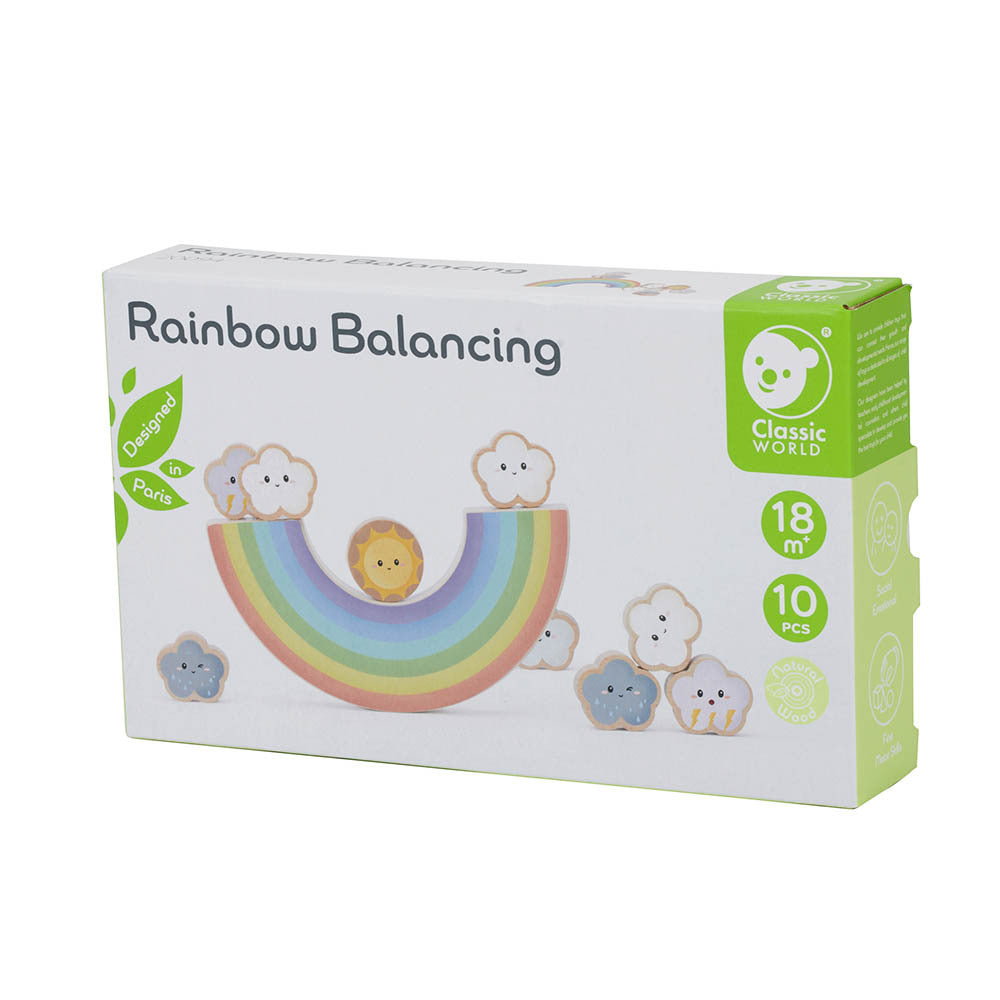 Classic World - Balancing Game - Rainbow