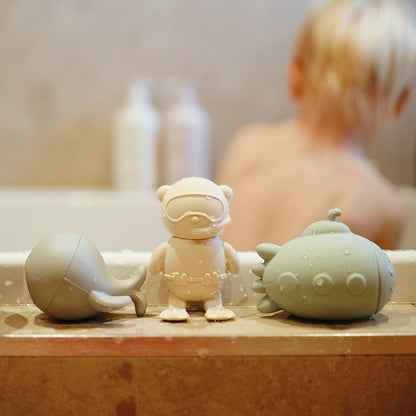 Mushie Bath Play Set - Sealife - Motherhood