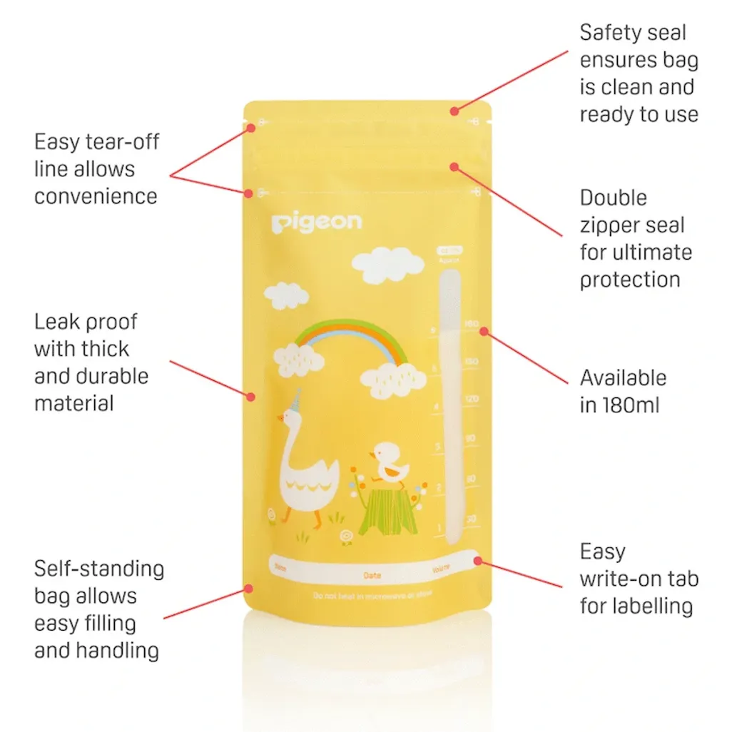 Pigeon - Breast Milk Storage Bag