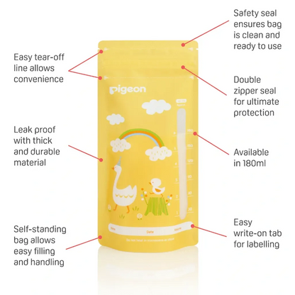 Pigeon - Breast Milk Storage Bag