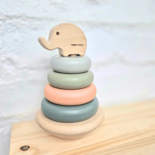 Timmy Toys Ring Stacker – Fun, Learning, and a Wobbler - Motherhood