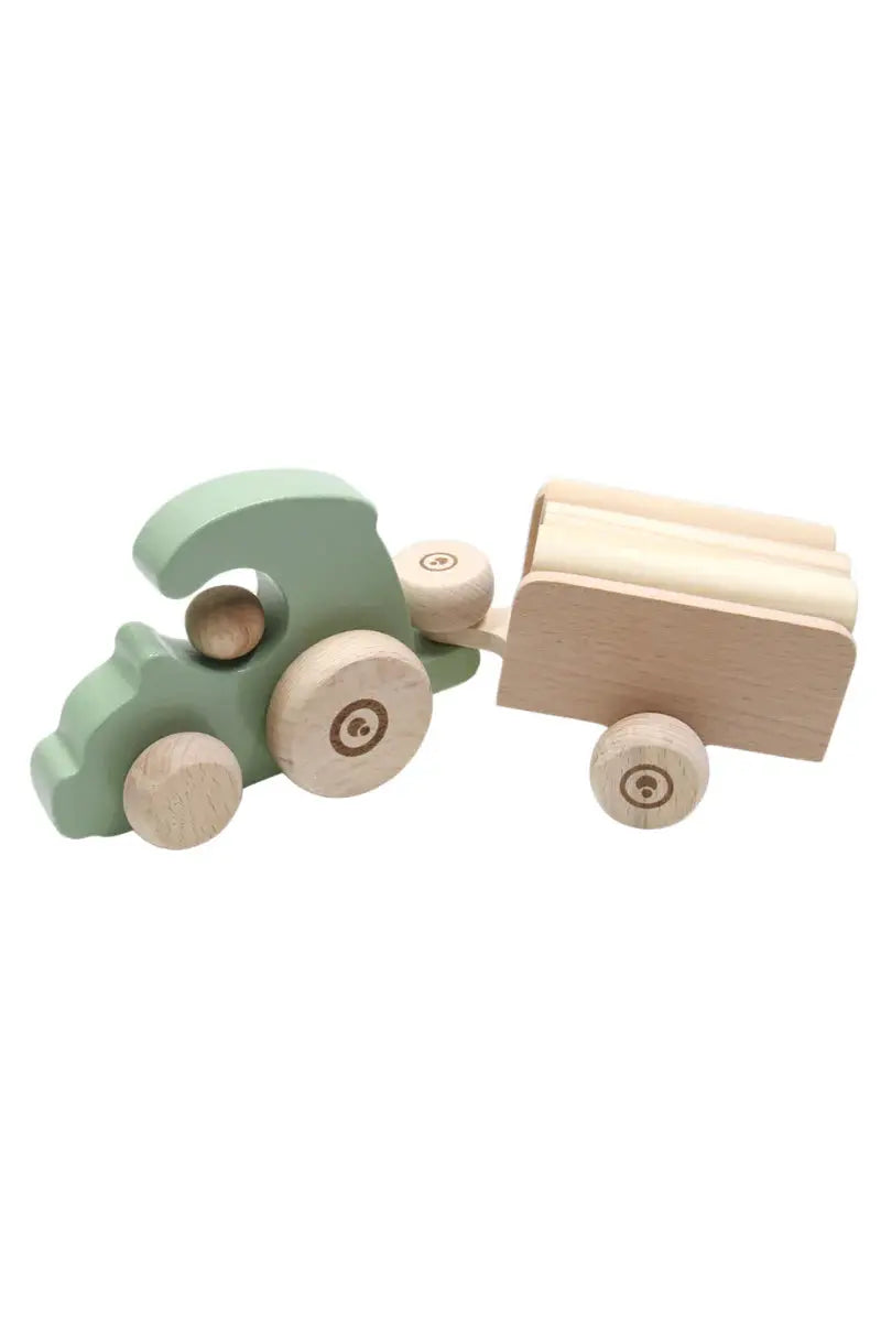 Grow Baby Tractor & Trailer Push Car - Motherhood