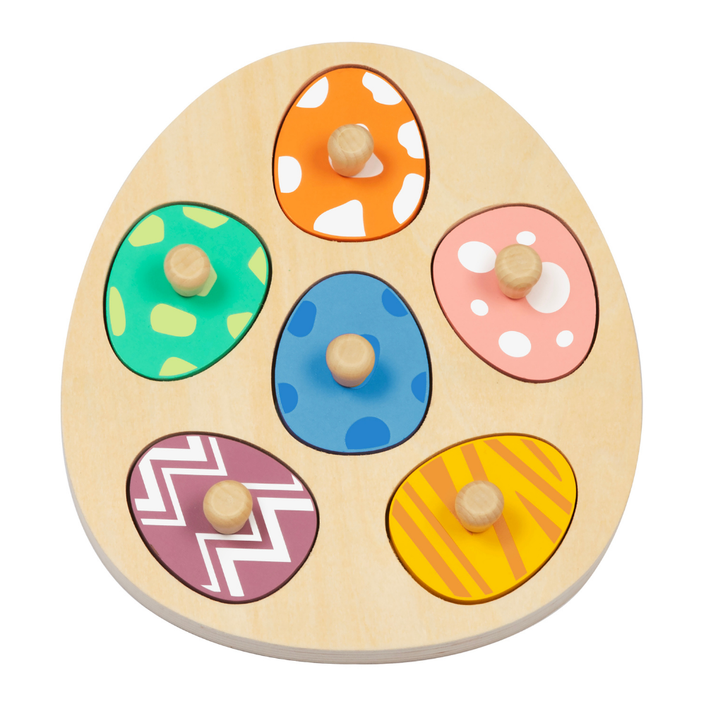 hi Pando - Multi-layered Wooden Puzzle: Dinosaurs 13 Pieces