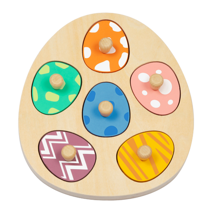 hi Pando - Multi-layered Wooden Puzzle: Dinosaurs 13 Pieces